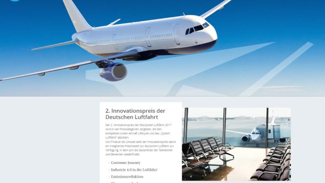 Innovationspreis der Deutschen Luftfahrt (IDL) Innovationspreis der Deutschen Luftfahrt (IDL)