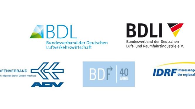 Gemeinsame Pressemitteilung der deutschen Luftfahrtverbände Gemeinsame Pressemitteilung der deutschen Luftfahrtverbände