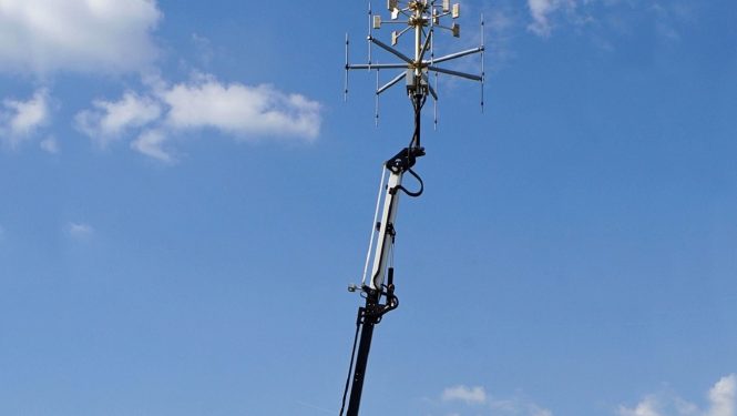 Das Passivradar TwInvis von Hensoldt im Einsatz Das Passivradar TwInvis von Hensoldt im Einsatz