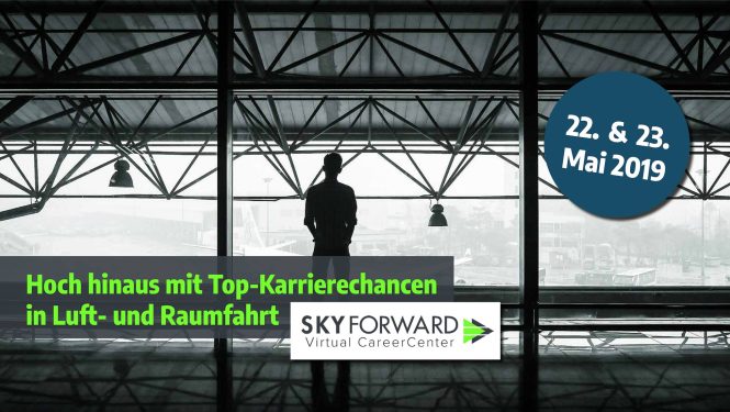 SkyForward: virtuelle Karrieremesse des BDLI SkyForward: virtuelle Karrieremesse des BDLI