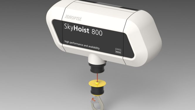Die neue Rettungswinde „SkyHoist 800“ ermöglicht schneller und kostengünstiger Rettungseinsätze