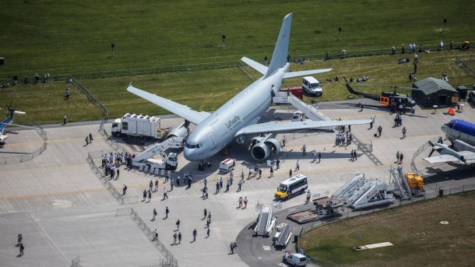 Luftaufnahme ILA Berlin Air Show Quelle: www.ila-berlin.de