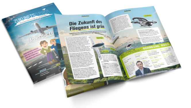BDLI-NACHWUCHSINITIATIVE „ZUKUNFTSFLIEGER“ VERÖFFENTLICHT NEUE AUSGABE DES BELIEBTEN WISSENSMAGAZINS FÜR GRUNDSCHULEN BDLI-NACHWUCHSINITIATIVE „ZUKUNFTSFLIEGER“ VERÖFFENTLICHT NEUE AUSGABE DES BELIEBTEN WISSENSMAGAZINS FÜR GRUNDSCHULEN
