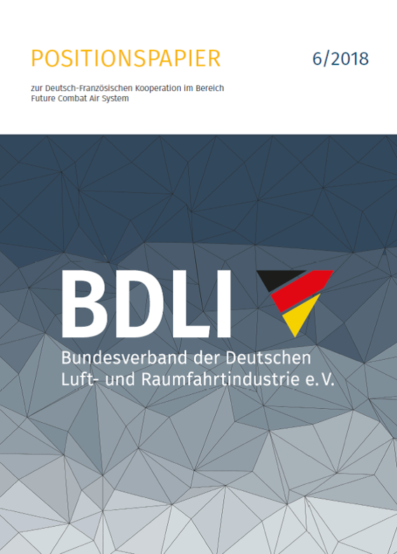 Positionspapier zur Deutsch-Französischen Kooperation im Bereich Future Combat Air System
