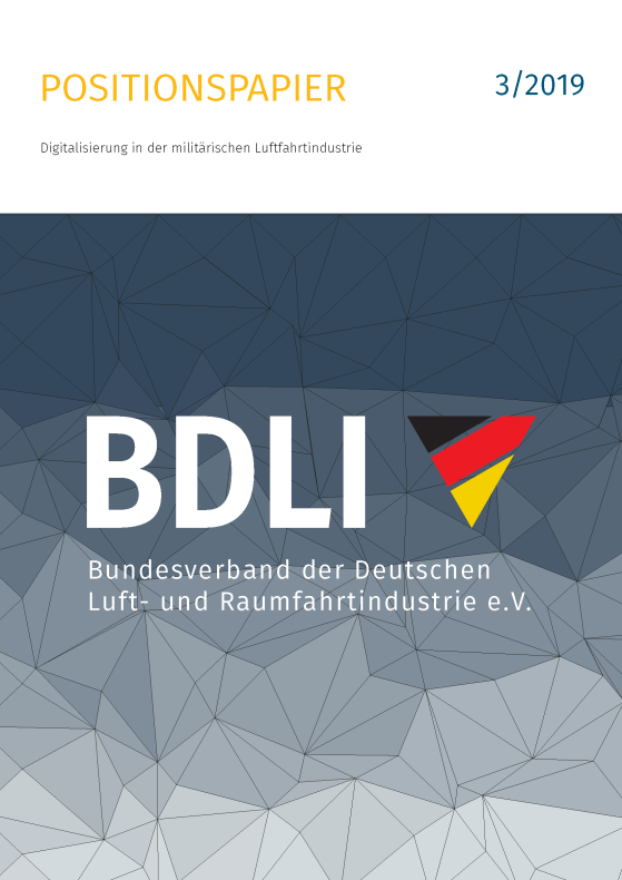 Digitalisierung in der militärischen Luftfahrtindustrie