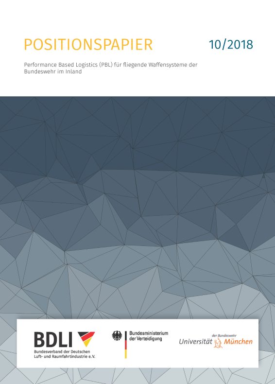 Positionspapier Performaned Based Logistics (PBL)