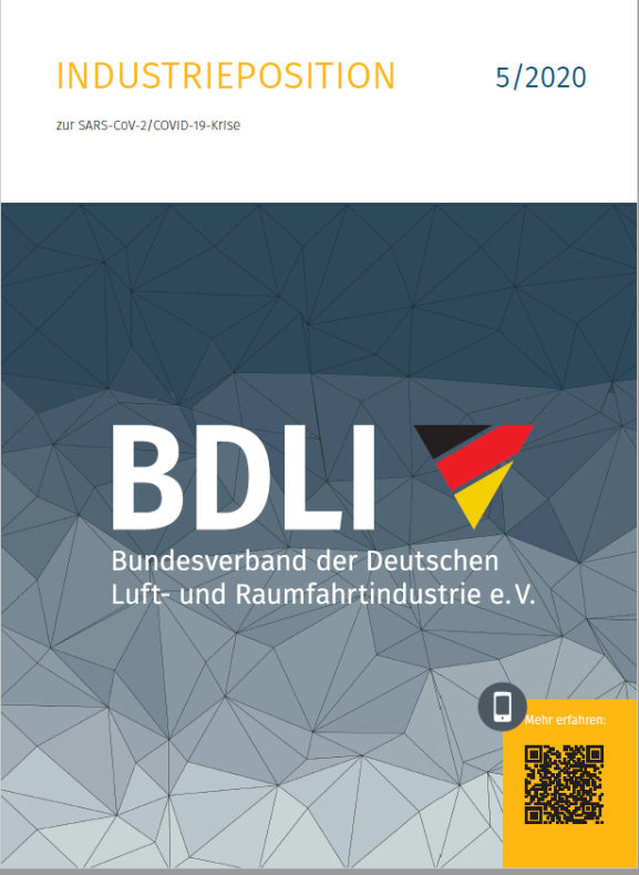Industrieposition zur SARS-CoV-2/COVID-19-Krise