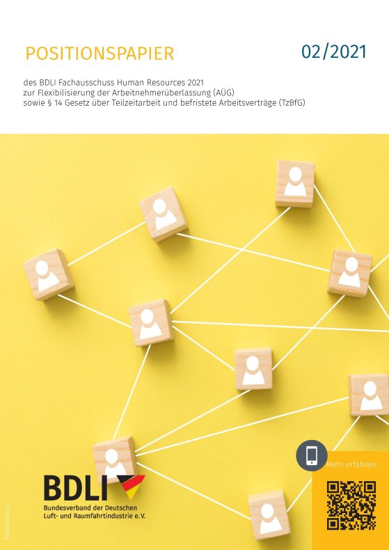 BDLI-Position des Fachausschuss Human Resources