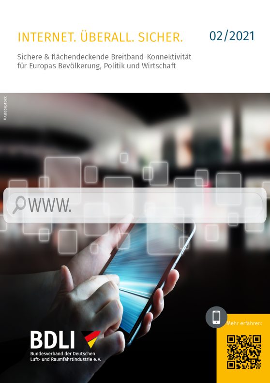Sichere & flächendeckende Breitband-Konnektivität für Europas Bevölkerung, Politik und Wirtschaft