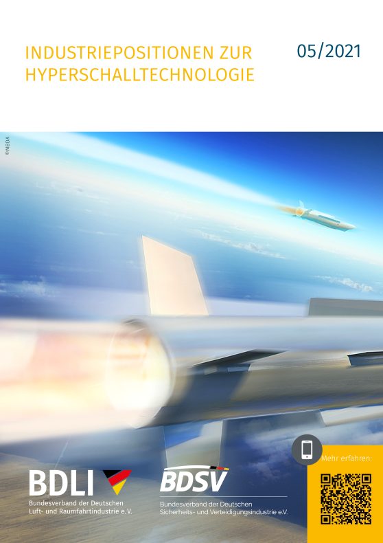 Industriepositionen zur Hyperschalltechnologie