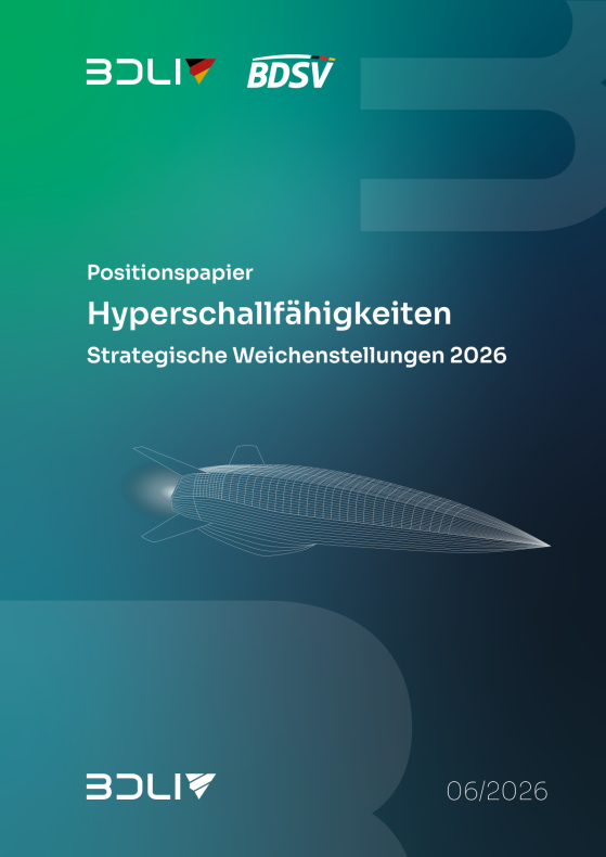 Hyperschall Positionspapier Headerbild