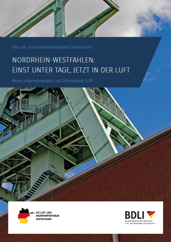 Einst unter Tage, jetzt in der Luft Einst unter Tage, jetzt in der Luft