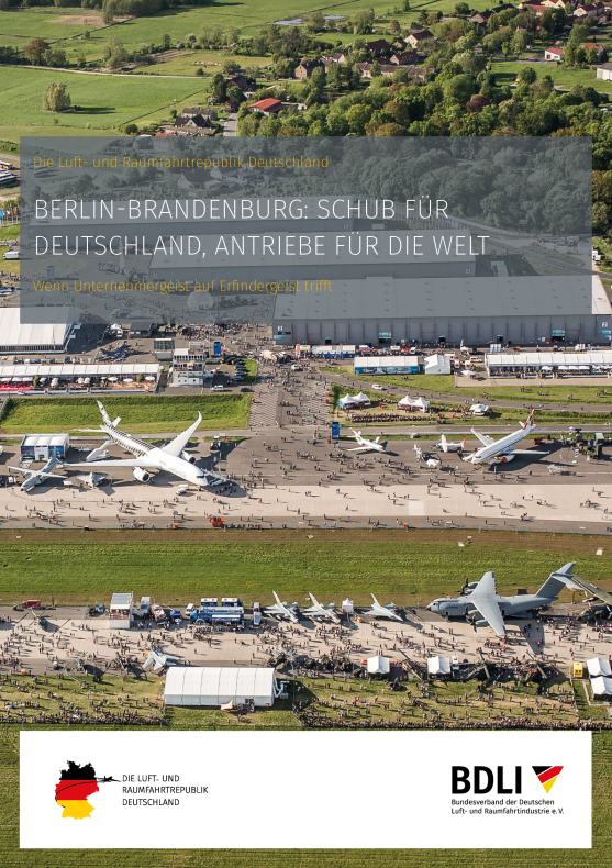 Schub für Deutschland, Antriebe für die Welt Schub für Deutschland, Antriebe für die Welt