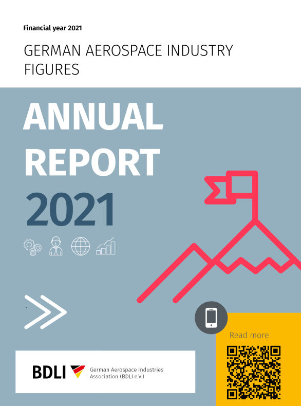 German Aerospace Industry Figures 2021 German Aerospace Industry Figures 2021