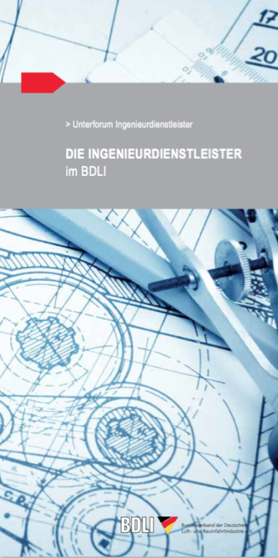 Broschüre "Die Ingenieurdienstleister im BDLI" Broschüre "Die Ingenieurdienstleister im BDLI"