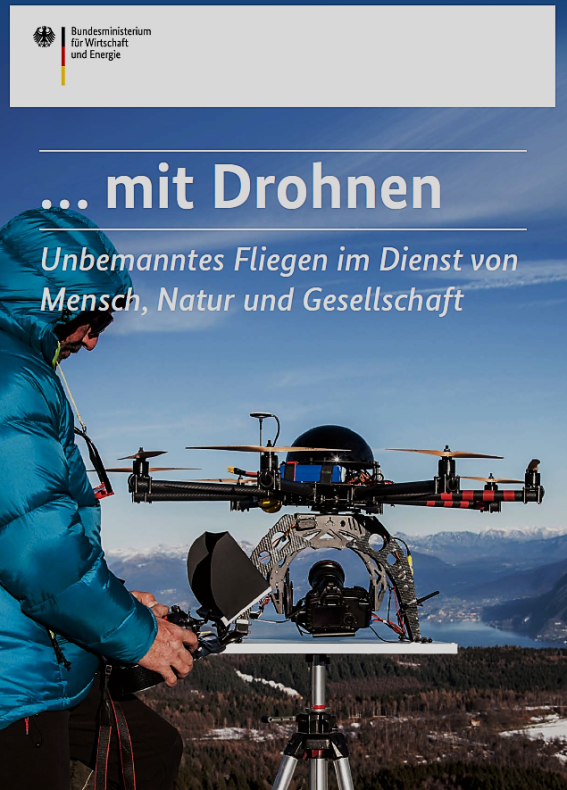... mit Drohnen
