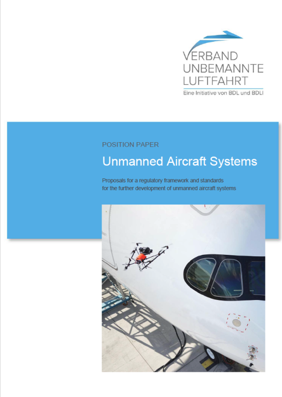 Position Paper Unmanned Aircraft Systems Position Paper Unmanned Aircraft Systems