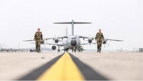 High-Tech, operational capability and young talent in focus at the ILA 2020 High-Tech, operational capability and young talent in focus at the ILA 2020