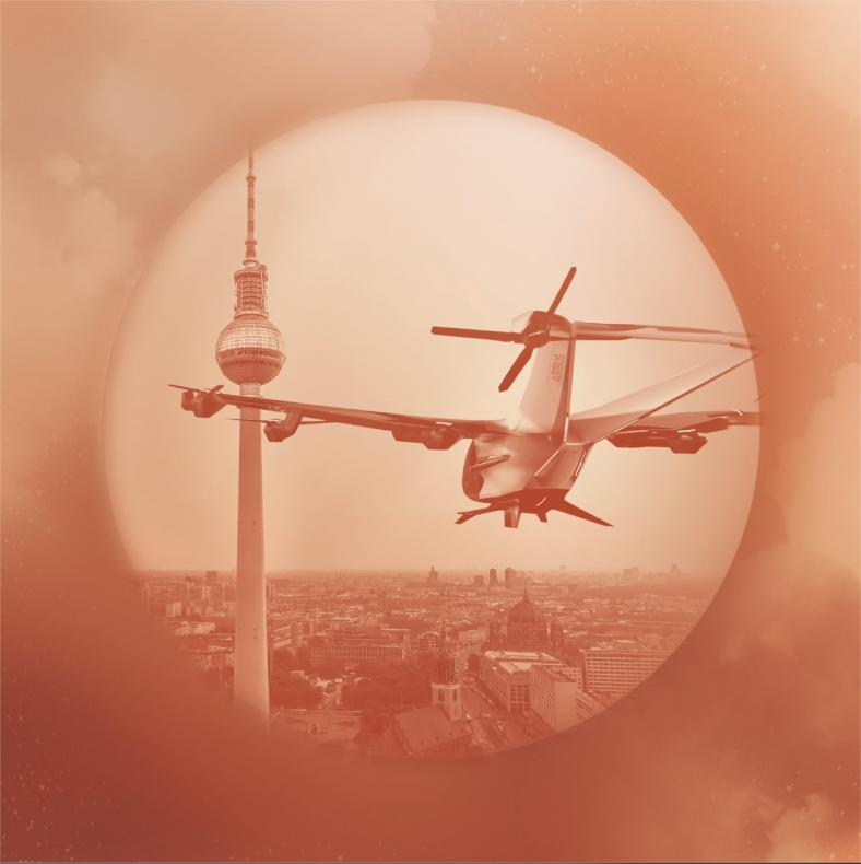 From delivery drones to air taxis – ILA Berlin presents innovations in the  field of Advanced Air Mobility | BDLI