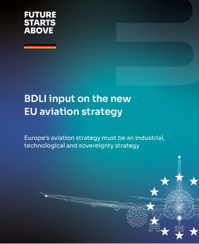 BDLI input on the new EU aviation strategy