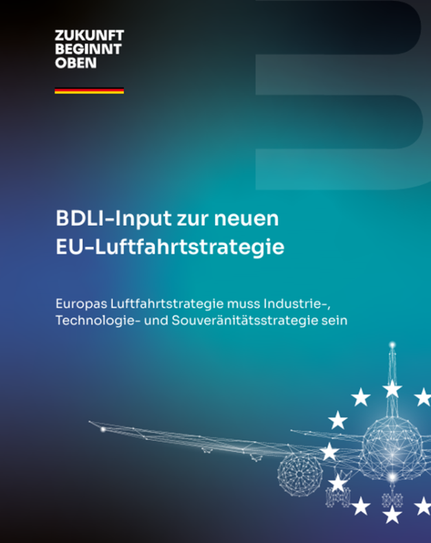 BDLI-Input zur neuen EU-Luftfahrtstrategie