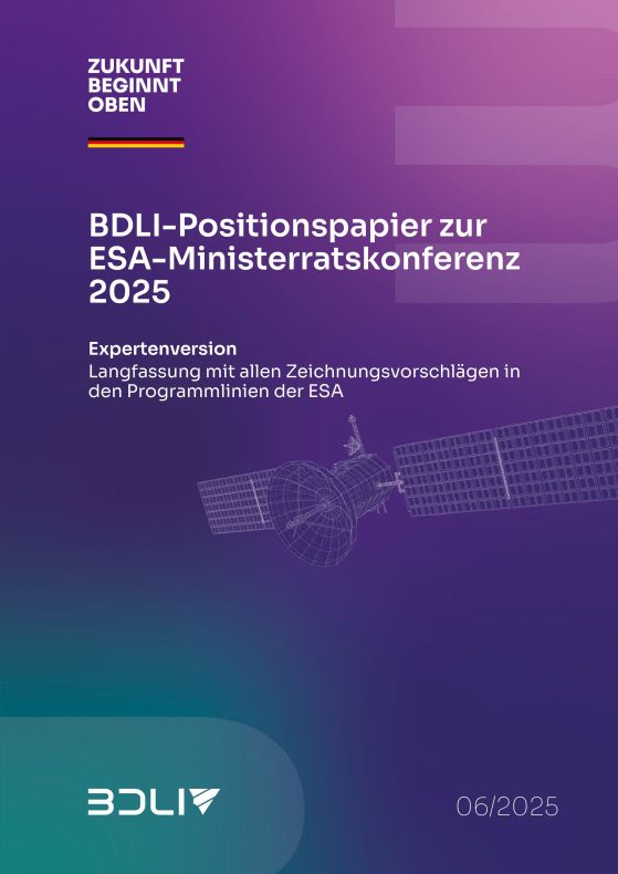 BDLI Positionspapier ESA-MK25