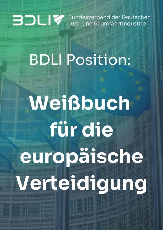 Titelblatt Weißbuch Verteidigung