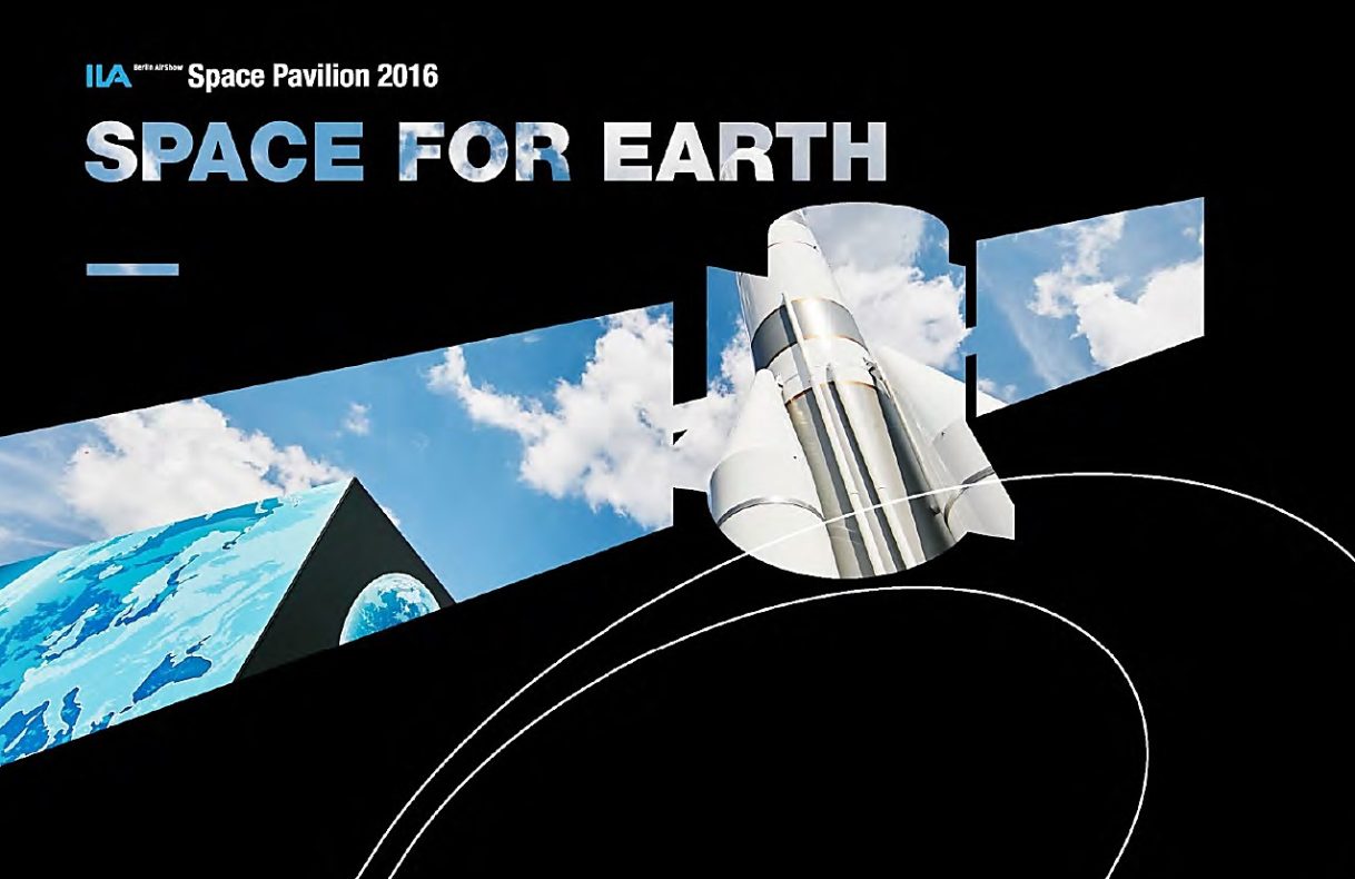 ILA Berlin Air Show - Space Pavilion 2016 ILA Berlin Air Show - Space Pavilion 2016