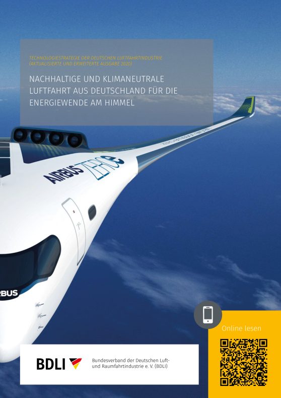 Technologiestrategie der Deutschen Luftfahrtindustrie - aktualisierte und erweiterte Ausgabe 2020 Technologiestrategie der Deutschen Luftfahrtindustrie - aktualisierte und erweiterte Ausgabe 2020