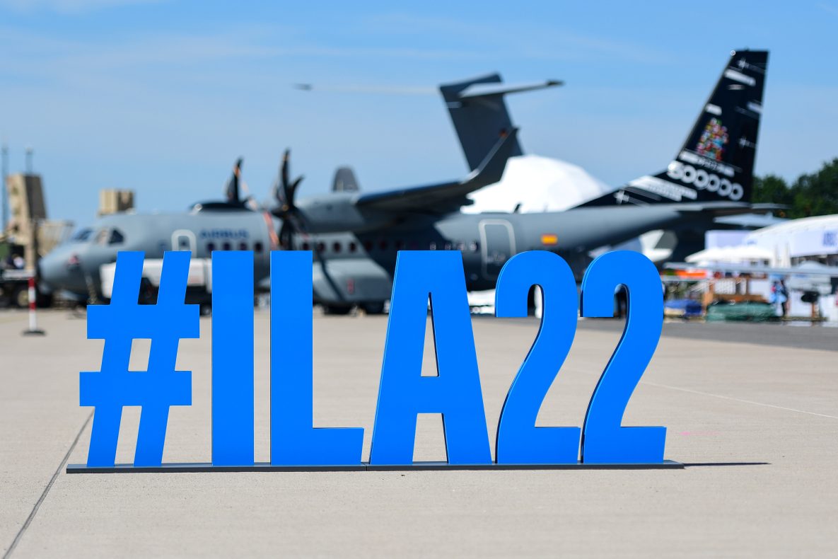 Lift-off for ILA Berlin Lift-off for ILA Berlin