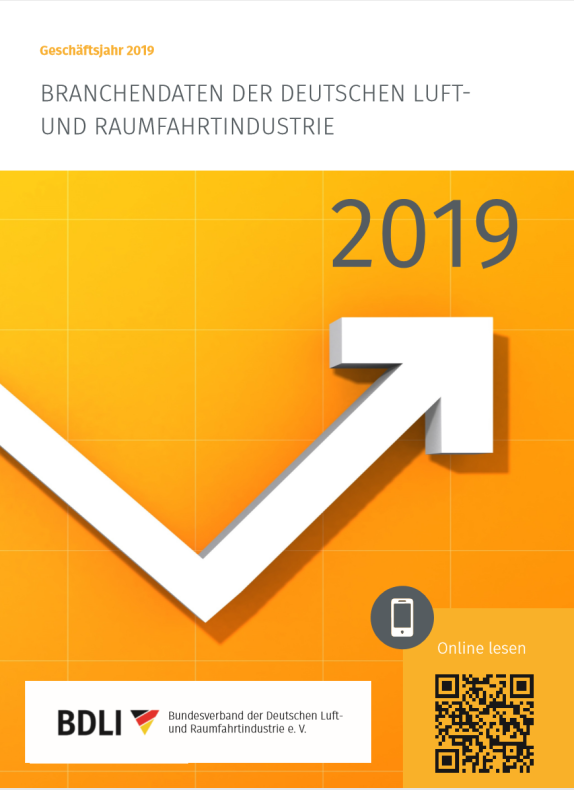 Branchendaten der Deutschen Luft- und Raumfahrtindustrie Branchendaten der Deutschen Luft- und Raumfahrtindustrie