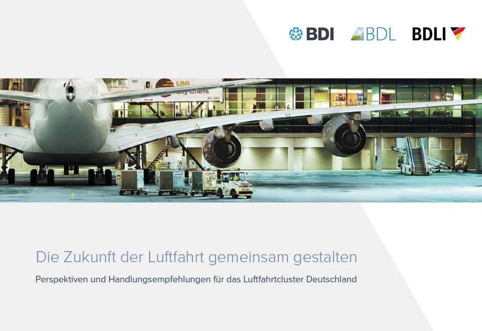 Die Zukunft der Luftfahrt gemeinsam gestalten Die Zukunft der Luftfahrt gemeinsam gestalten