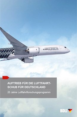 Broschüre 20 Jahre Luftfahrtforschung-Programm Broschüre 20 Jahre Luftfahrtforschung-Programm