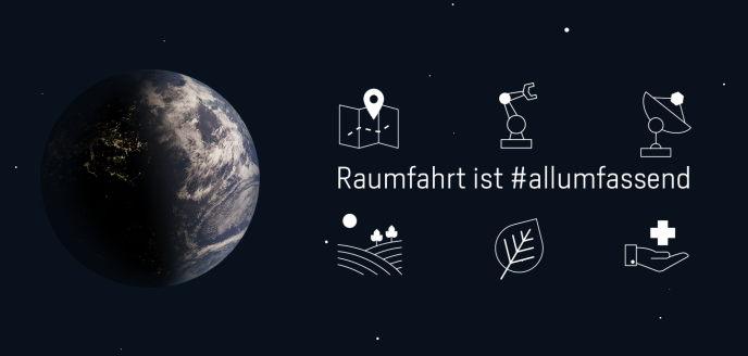 Raumfahrt ist #allumfassend