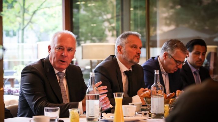 Eurofighter Pressegespräch 