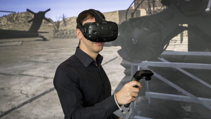 In der Virtuellen Realität lassen sich gefährliche Situationen realitätsnah und ohne Risiko trainieren.