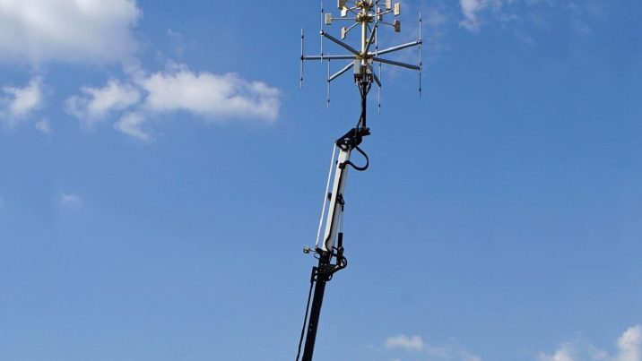 Das Passivradar TwInvis von Hensoldt im Einsatz