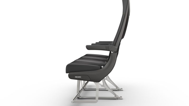 Der neue Economy-Class-Sitz setzt neue Maßstäbe in Sachen Leichtgewicht.