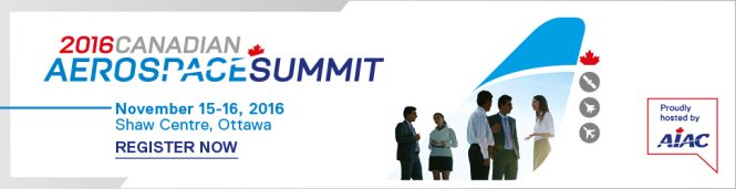 2016 Canadian Aerospace Summit