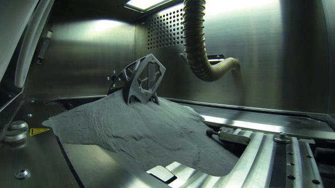 Auf der Agenda: 3D-Druck. Auf der Agenda: 3D-Druck.