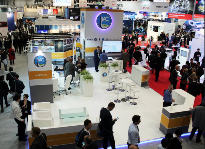 International Astronautical Congress (IAC) 2019 in Washington D.C. International Astronautical Congress (IAC) 2019 in Washington D.C.