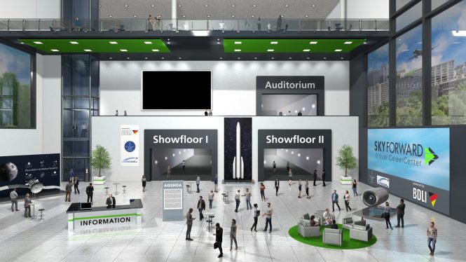 SkyForward: virtuelle Karrieremesse des BDLI SkyForward: virtuelle Karrieremesse des BDLI