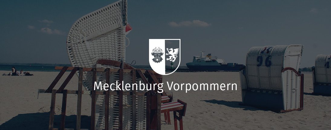 Strand in Mecklenburg-Vorpommern
