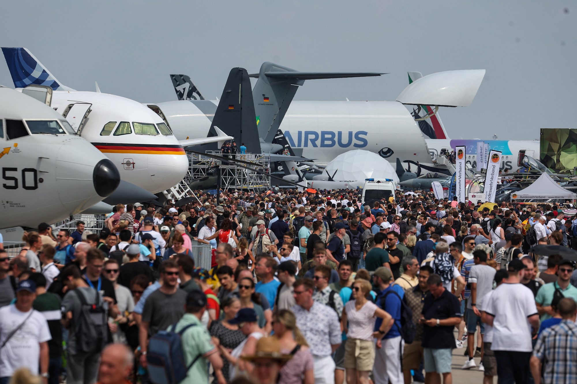 ILA 2022: Im Zeichen von Nachhaltigkeit, Innovation und neuen Technologien 
