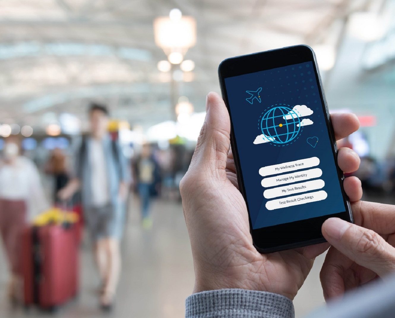 GE Aviation hat eine App entwickelt, um das Reisen per Flugzeug noch sicherer zu machen