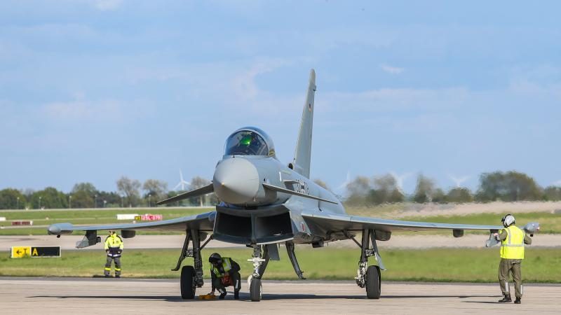 Deutsche Industrie erwartet rasche Umsetzung der Eurofighter-Beschaffungen (Foto: Messe Berlin GmbH)