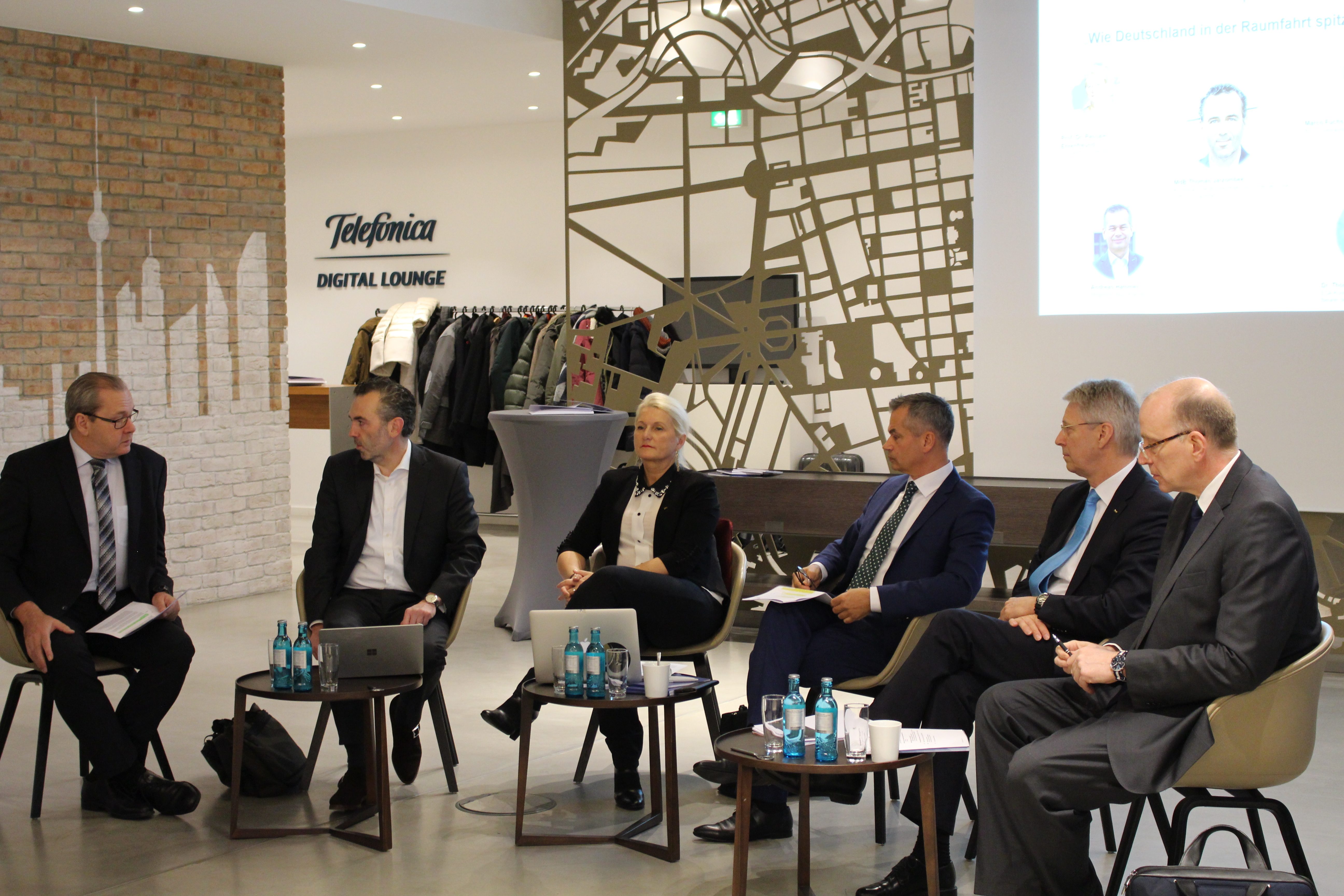 3. AeroSpace Insights: "Wie kann Deutschland in der Raumfahrt spitze bleiben?"
