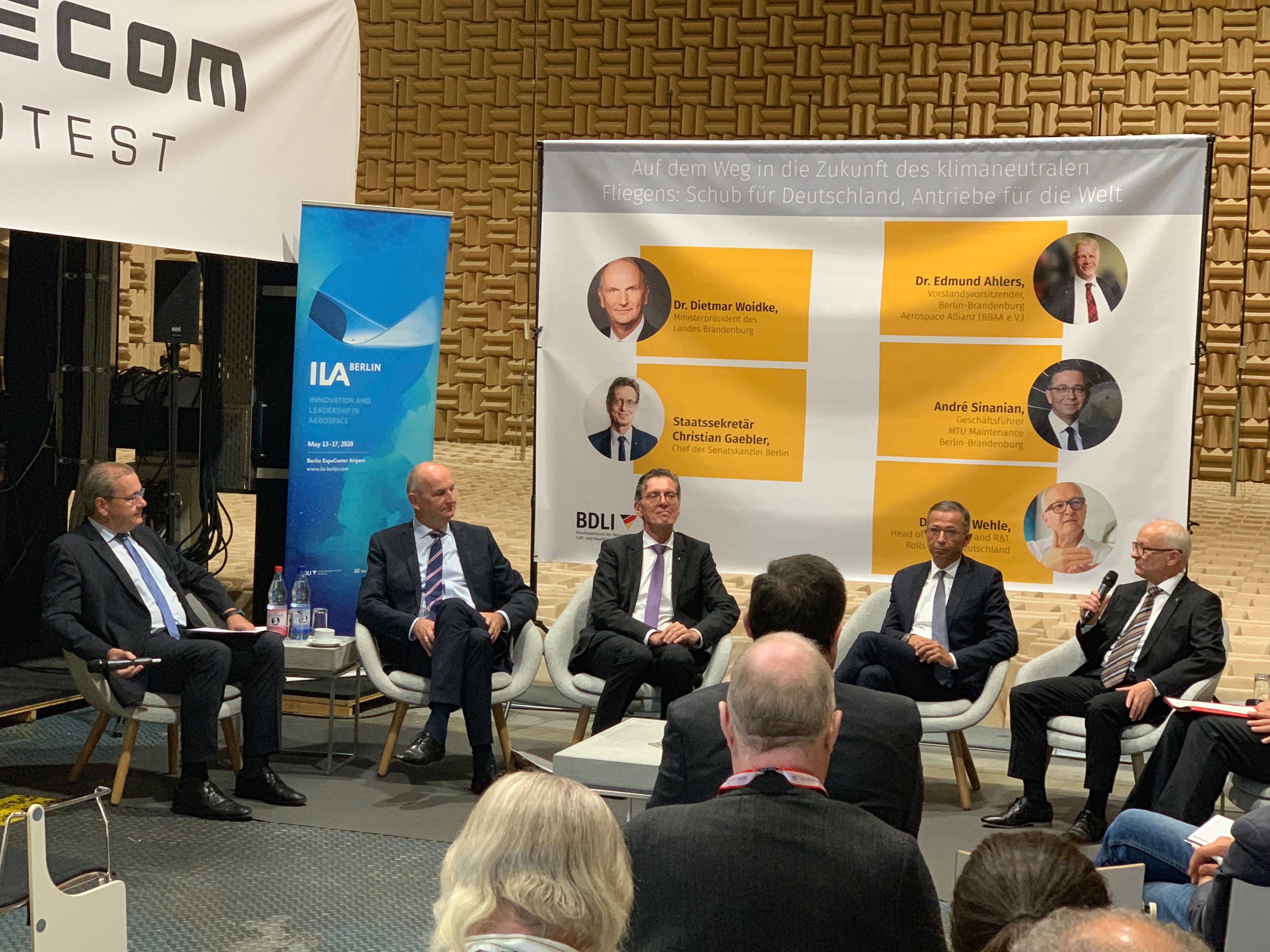Spitzentreffen in Hauptstadtregion zur Zukunft des Fliegens