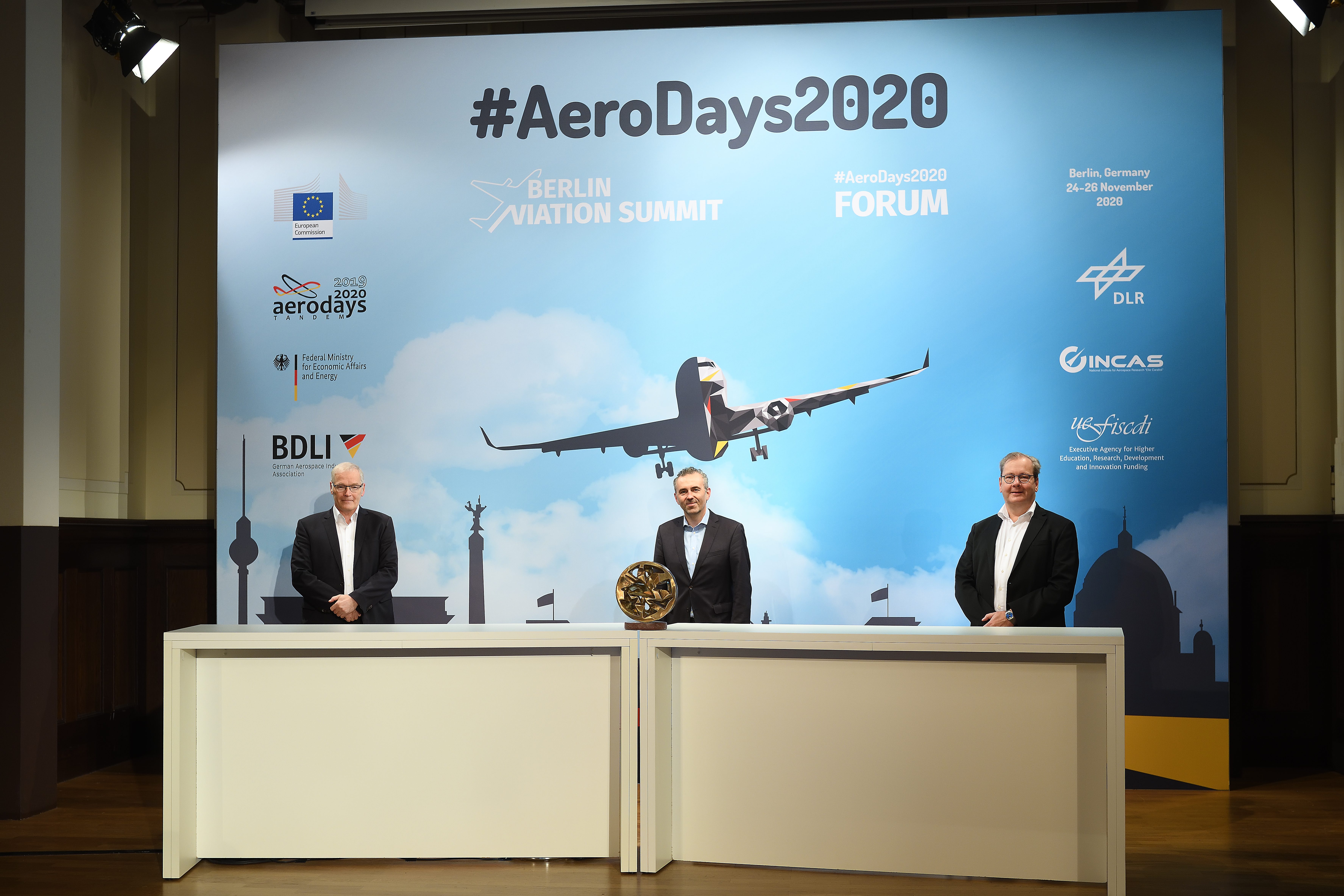 Berlin Aviation Summit and EU #AeroDays2020 FORUM attract over 1,000 participants