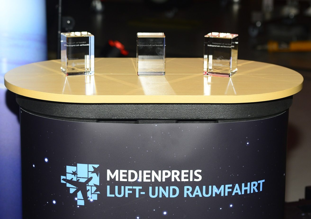  "Medienpreis Luft- und Raumfahrt" 2019